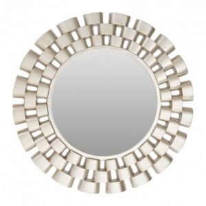 St Albans Champagne Wall Mirror