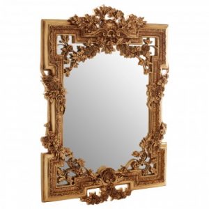 Victoria Gold Framed Wall Mirror