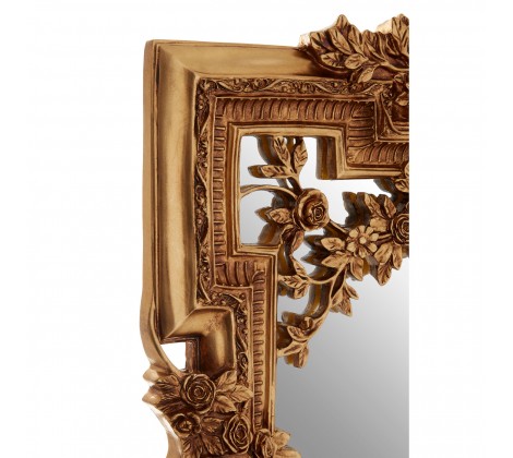 Victoria Gold Framed Wall Mirror