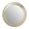 Paradise Hammered Pewter Finish Wall Mirror