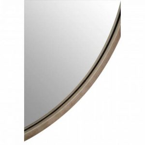 Portland Wall Mirror With Antique Silver Frame