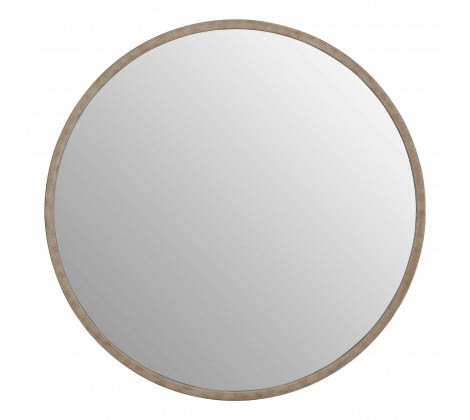 Portland Wall Mirror With Antique Silver Frame