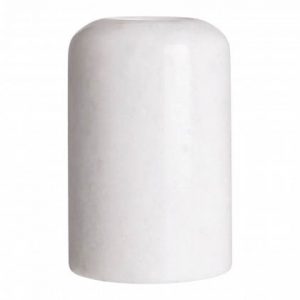 Clanricarde Small White Marble Candle Holder