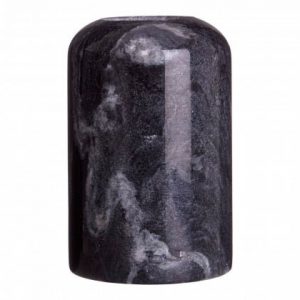 Clanricarde Small Black Marble Candle Holder