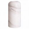 Clanricarde Large White Marble Candle Holder