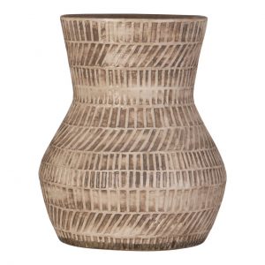 Grenfell Bossa Small Earthenware Vase