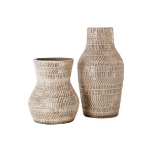Grenfell Bossa Large Earthenware Vase