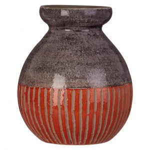 Grenfell Nova Round Earthenware Vase