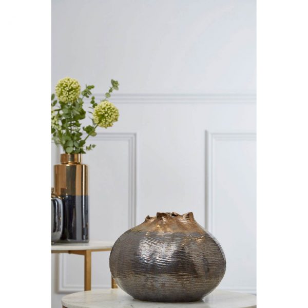 Westbourne Large Metallic Vase