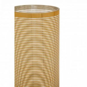 Clover Small Cylinder Stripe Vase