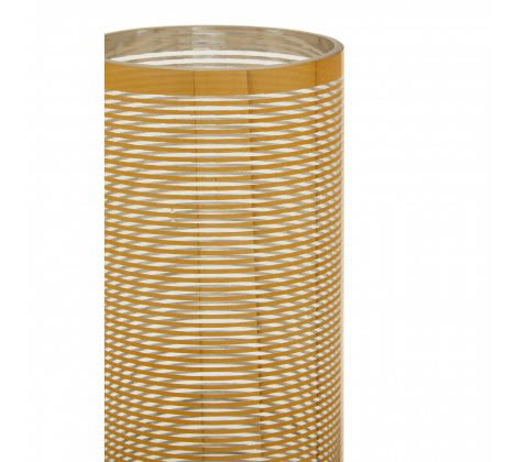 Clover Small Cylinder Stripe Vase