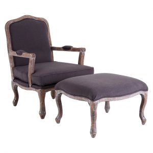 Jubilee Chair & Footstool