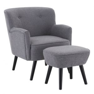 Telford Armchair With Footstool