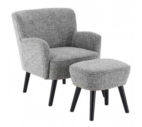 Telford Armchair With Footstool