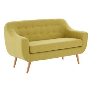 Telford Yellow Sofa