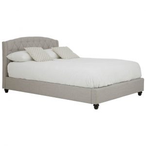 Archway Light Grey Double Bed
