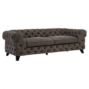 Abingdon 3 Seater Grey Sofa