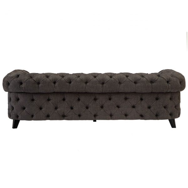 Abingdon 3 Seater Grey Sofa