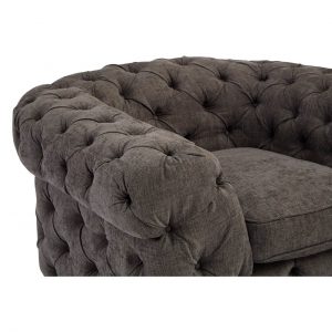 Abingdon Grey Fabric Armchair