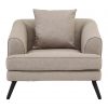 Hillsleigh Natural Fabric Armchair