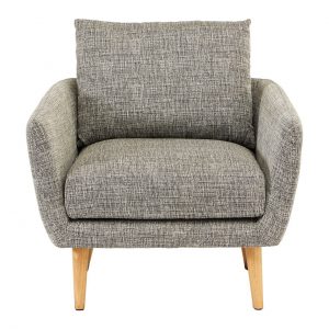 Balliol Natural Fabric Armchair