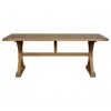 Reece Aged Grey Dining Table