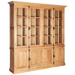 Reece Cabinet With 6 Upper Shelves