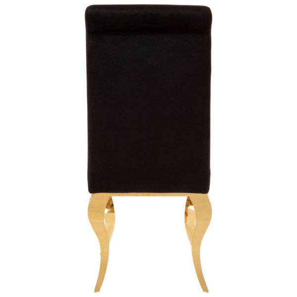 Raddington Dining Chair With Gold Frame