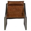 Scarsdale Light Brown Leather Chair