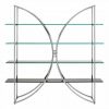Silchester Curved Design Shelf Unit