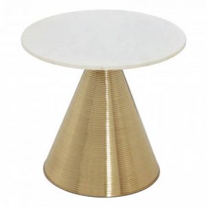 Acklam Table With White Marble Top