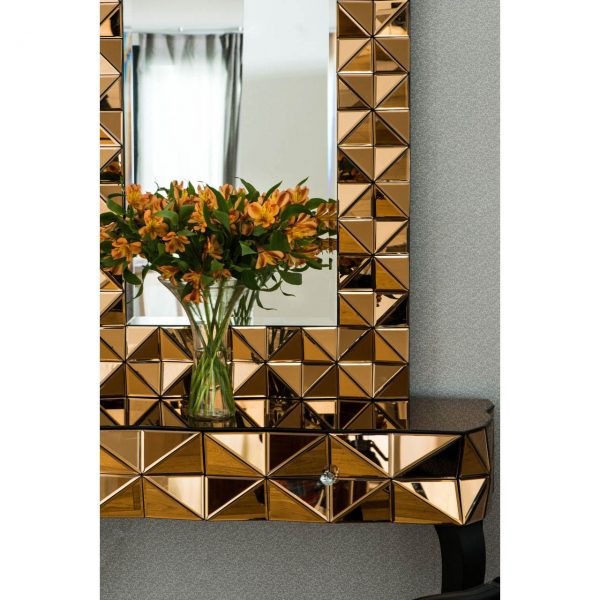 Tavistock Copper Wall Mirror