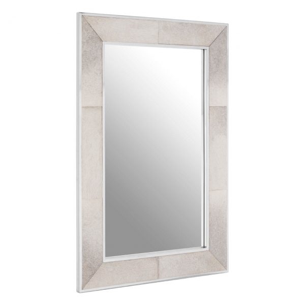 Leather Frame Large Small Mirror