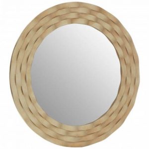 Portland Wall Mirror With Antique Silver Finish