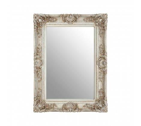 Rosehart Champagne Carved Wall Mirror