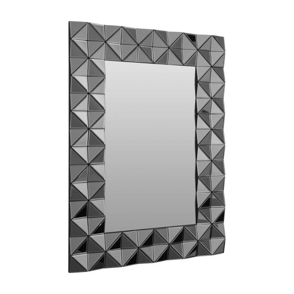 Tavistock 3D Geometric Wall Mirror