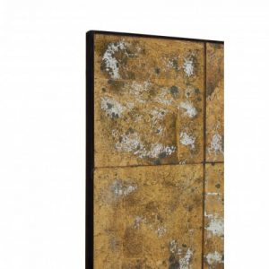 Snarsgate Gold Finish Frame Wall Mirror