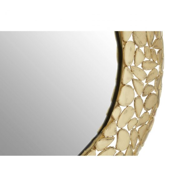 Paradise Pebble Effect Round Wall Mirror
