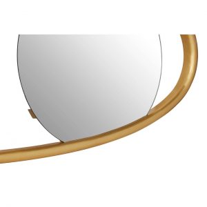 Ann Lane Small Oval Wall Mirror