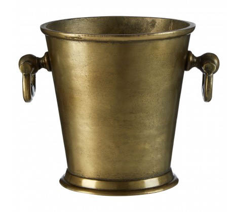Treadgold Antique Brass Wine Cooler