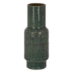 Grenfell Ciano Small Earthenware Vase