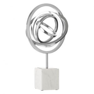 Argyll Spiral Sculpture With Block Stand