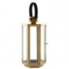Bedford Small Gold Finish Lantern