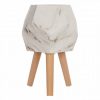 Stanford Small Faux Marble Planter