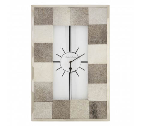 Oakfield Patchwork Wall Clock