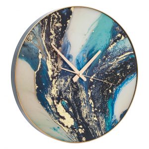 South Bolton Turquoise Wall Clock
