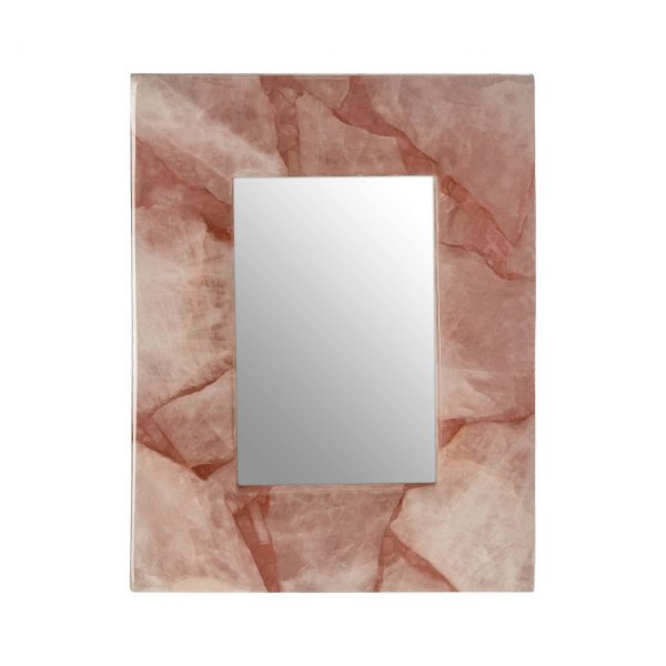 Pelham Small Pink Quartz Photo Frame