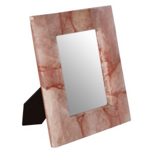 Pelham Large Pink Quartz Photo Frame