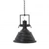 Highlever Black And Silver Pendant Light