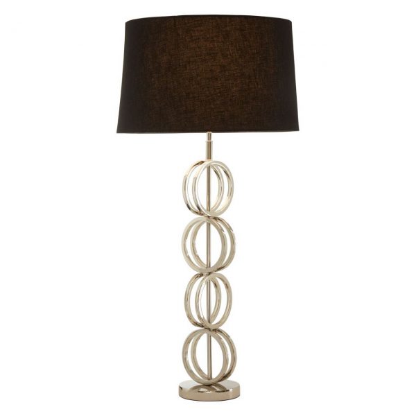 Pavilion Table Lamp With Multi Ring Base